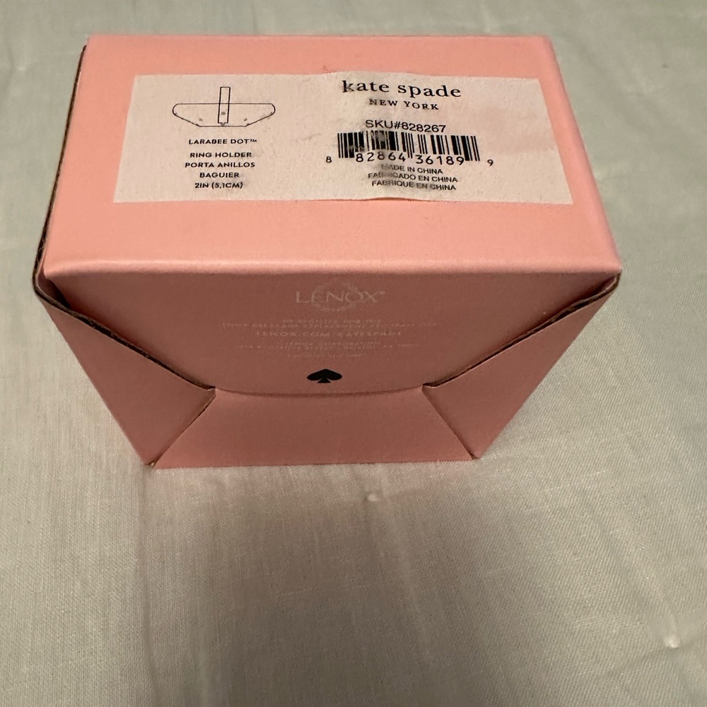 Kate spade ring dish